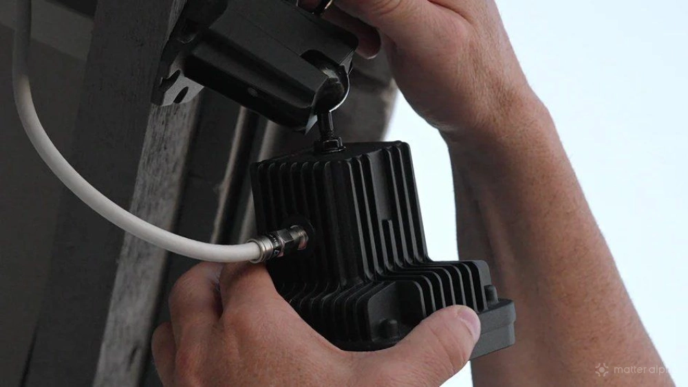 Mounting the Channel Master Pro Floodlight