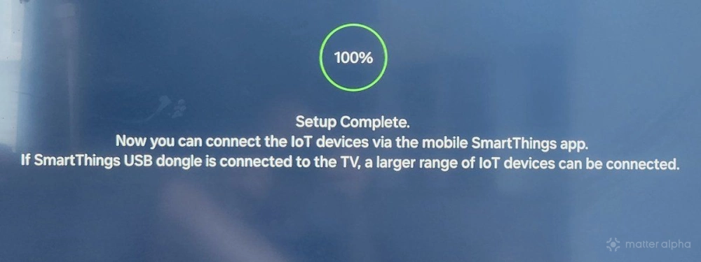 Ma dirigera smartthings confirmation