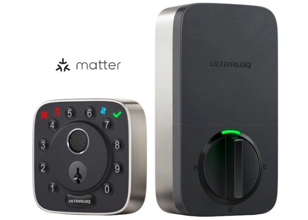 ULTRALOQ Bolt Fingerprint Matter ULTRALOQ Bolt Fingerprint Matter
