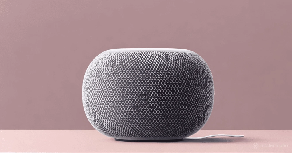 Matter apple homepod mini