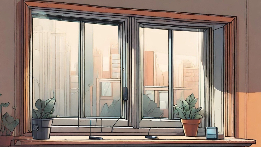 Matter door and window sensors hero