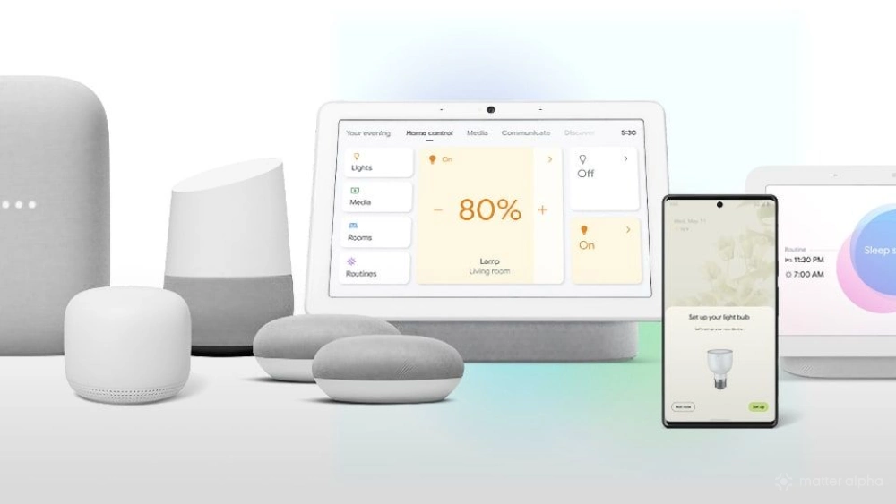 Matter google plattform 1