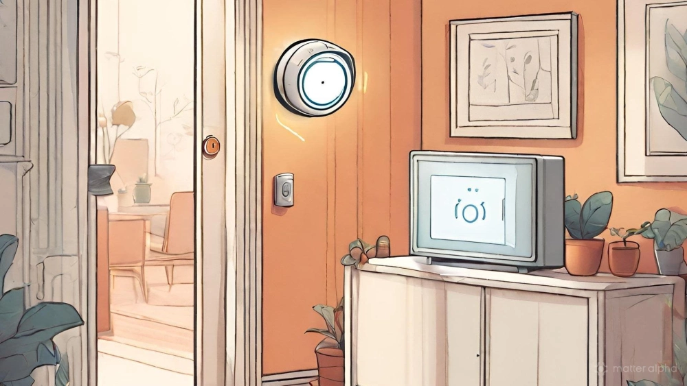 Matter motion sensor hero