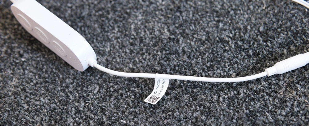 Matter pairing code govee lamp