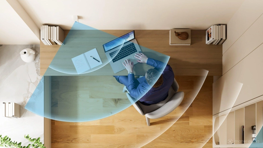 Meross ms605 presence sensor lifestyle 2 Meross ms605 presence sensor lifestyle 2