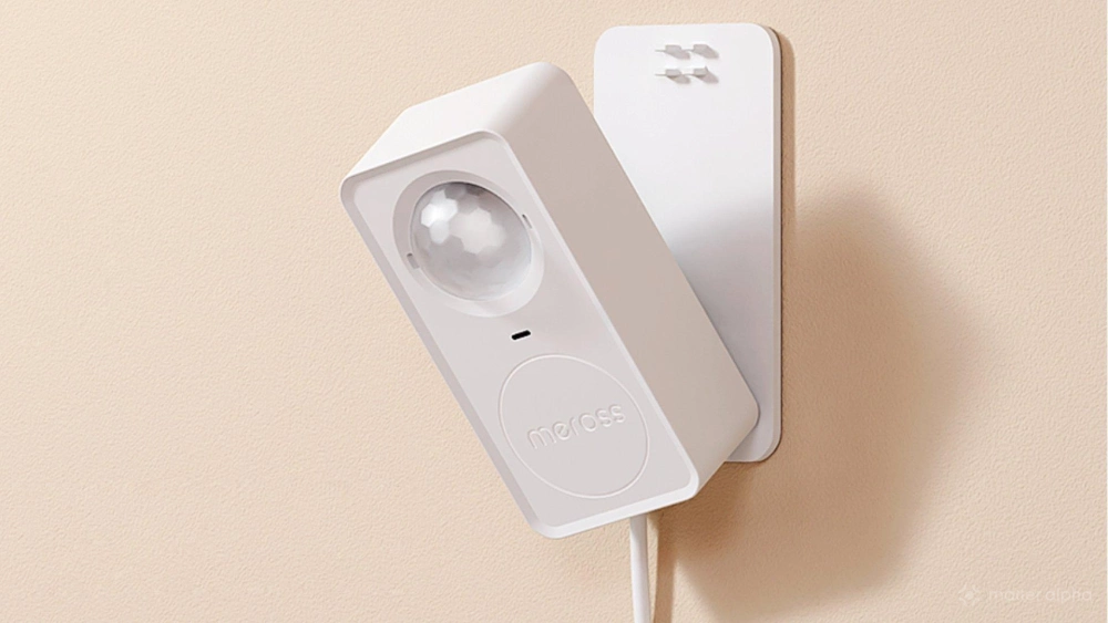 Meross ms605 thread presence sensor lifestyle 1 Meross ms605 thread presence sensor lifestyle 1