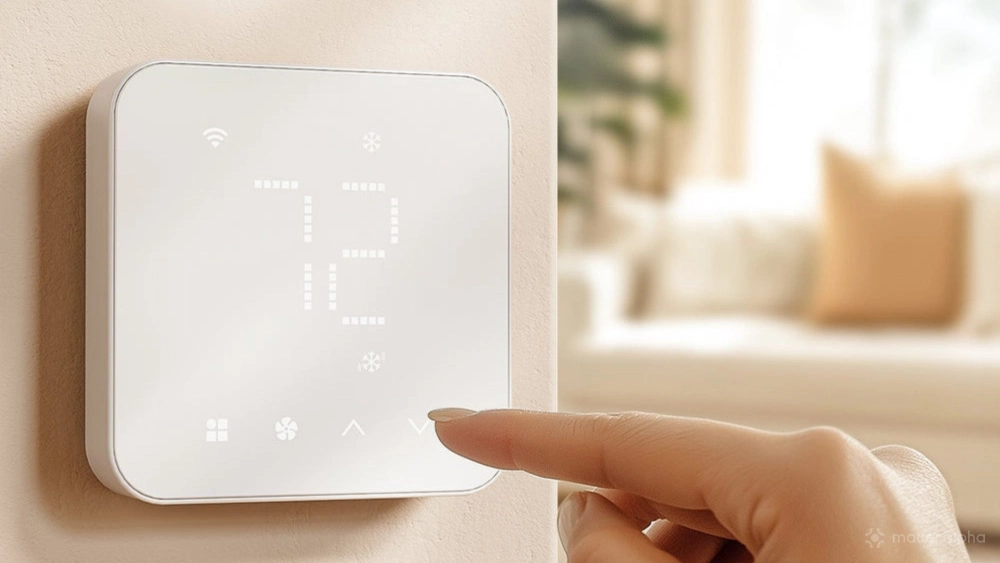 Meross mts300ma smart wifi thermostat lifestyle 3