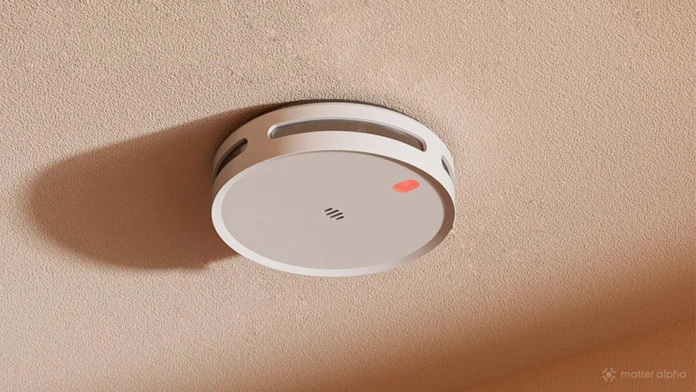 Meross smart smoke alarm kit lifestyle Meross smart smoke alarm kit lifestyle