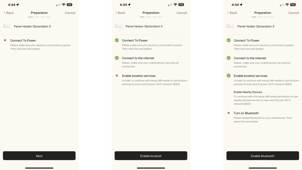 Mill heater matter update steps 2