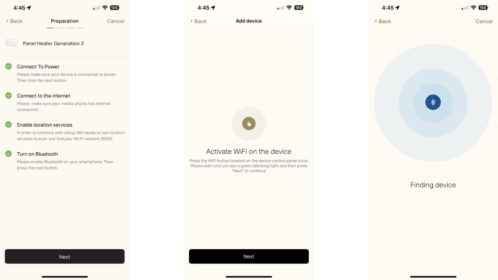 Mill heater matter update steps 3