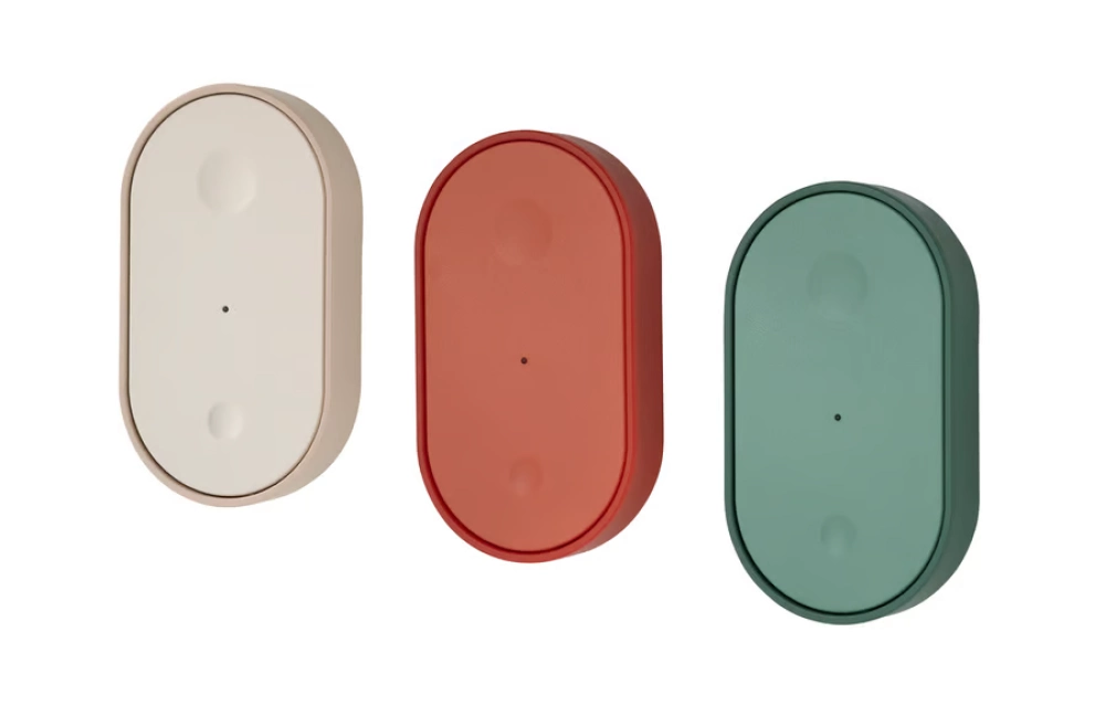 BILRESA Remote control kit, dual button/mixed colors
