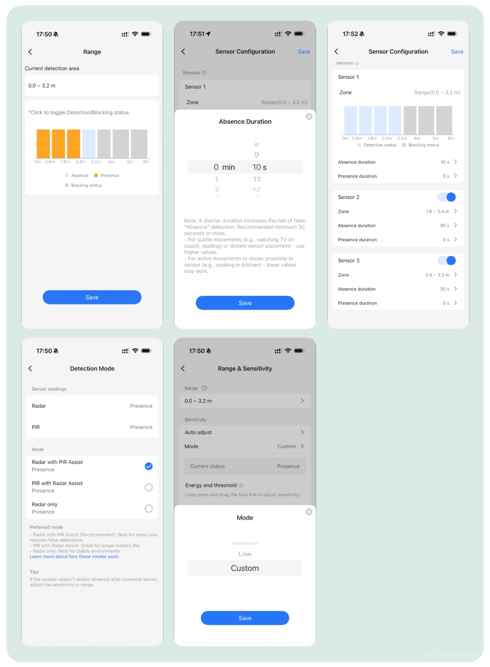 Ms605 zones Ms605 zones