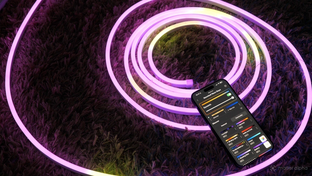 Nanoleaf app aesthetics