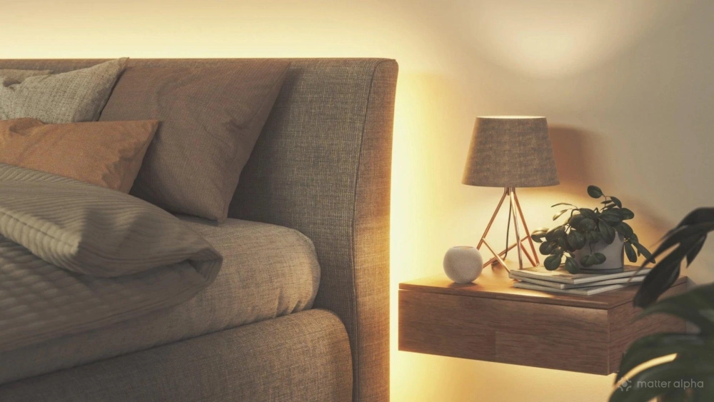 Nanoleaf essentials homepod lifestyle Nanoleaf essentials homepod lifestyle