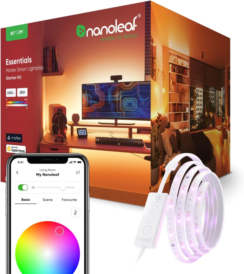 Nanoleaf essentials matter light strip Nanoleaf essentials matter light strip
