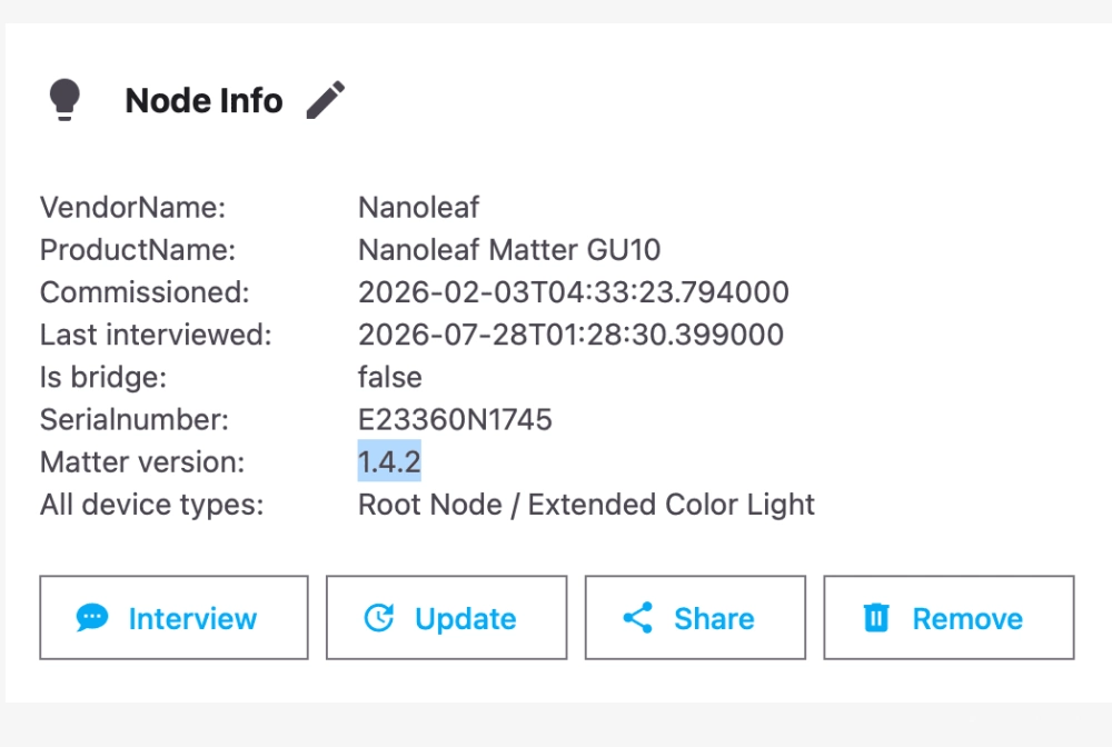 Nanoleaf matter gu10 matter 1 4 2