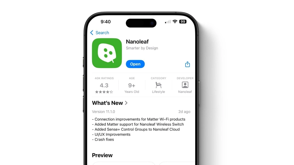 Nanoleaf sense plus smart wireless switch app update notes Nanoleaf sense plus smart wireless switch app update notes