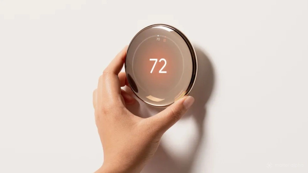 Nest learning thermostat 4th gen dial lifestyle