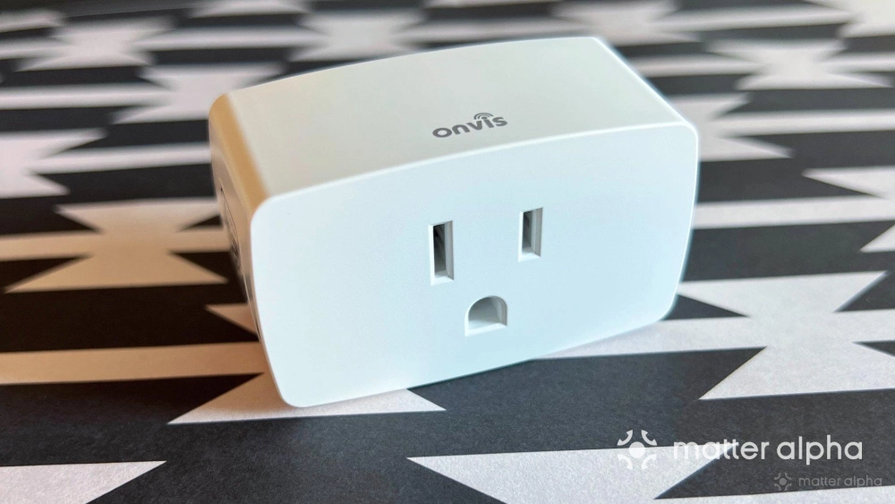 Onvis s4 smart plug review front
