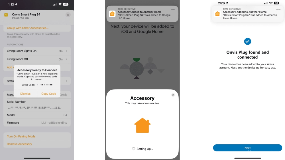 Onvis s4 smart plug review multiadmin