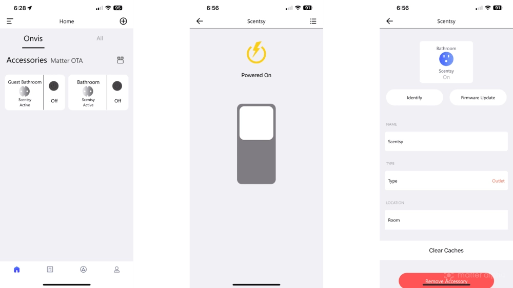 Onvis s4 smart plug review onvis app