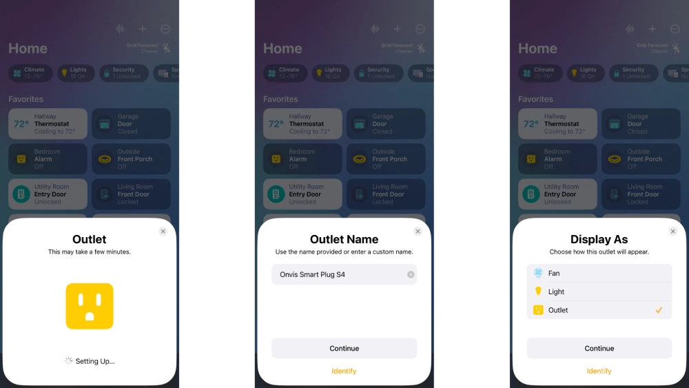 Onvis s4 smart plug review setup