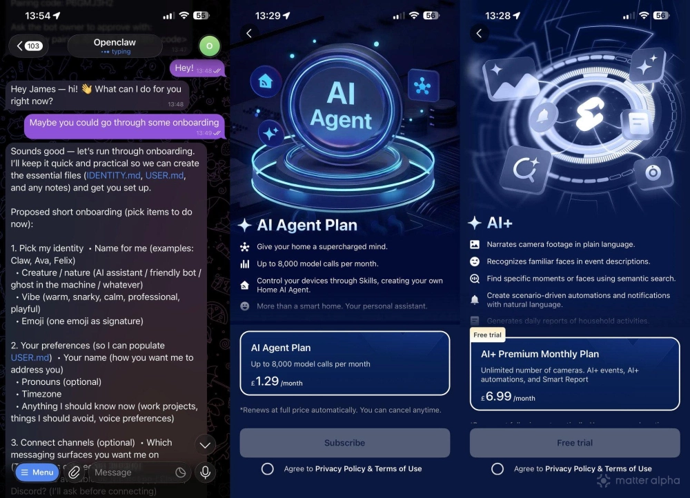 Openclaw and ai features switchbot ai hub Openclaw and ai features switchbot ai hub