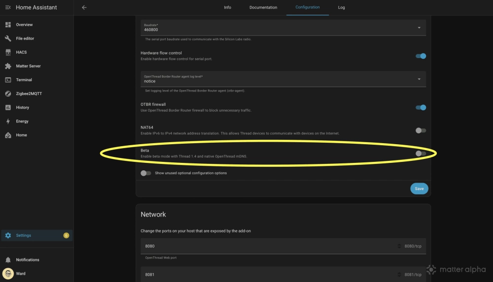 Otbr beta ha Otbr beta ha