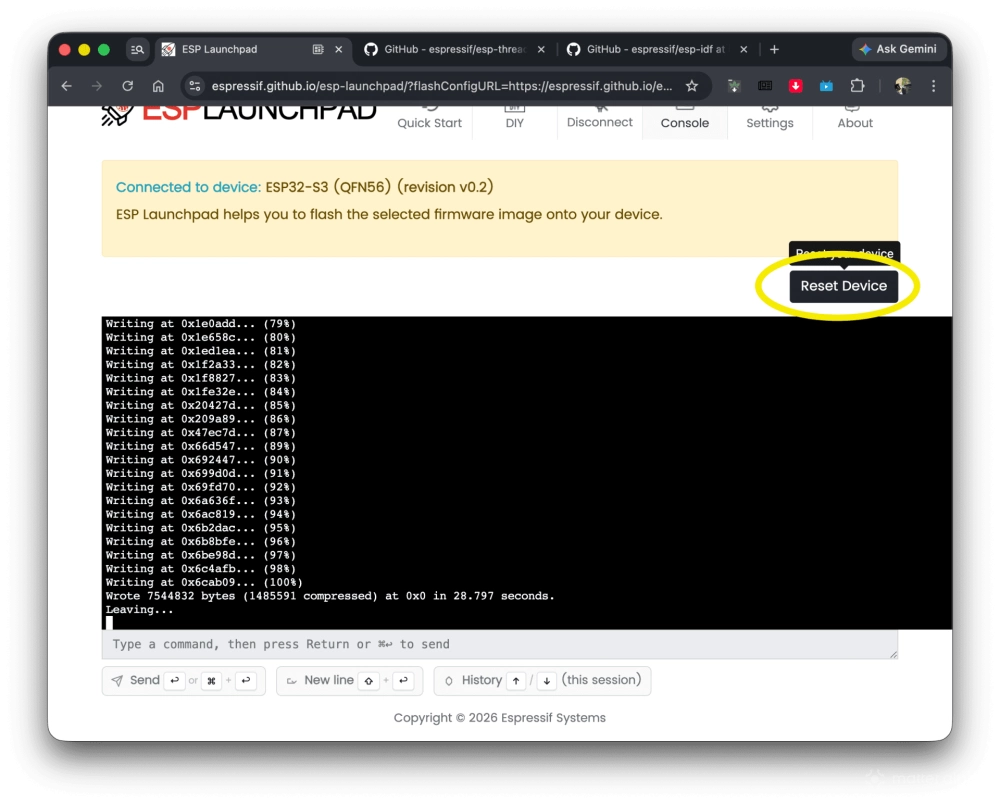 Otbr m5stack reset Otbr m5stack reset