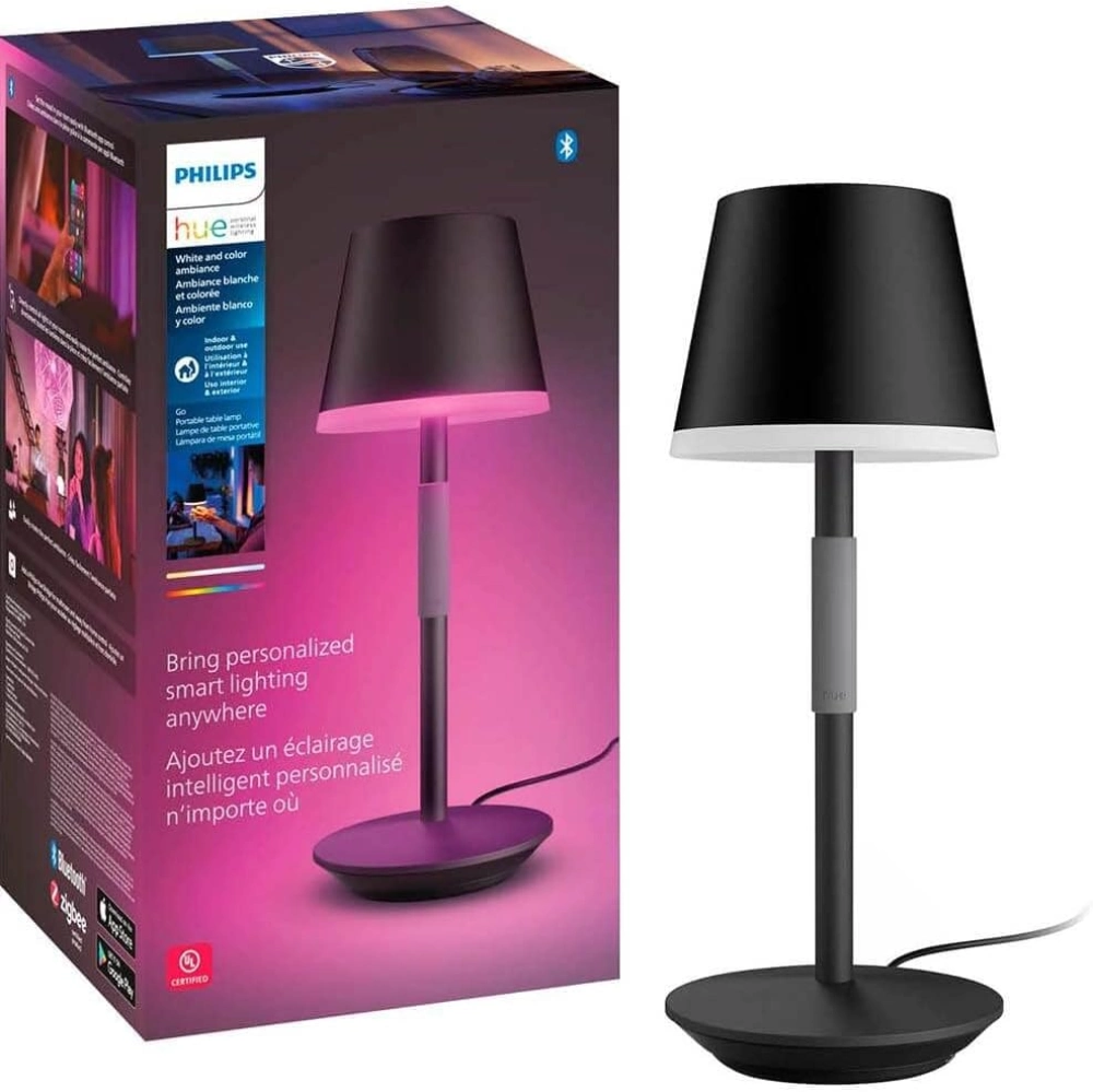 Philips hue go smart table lamp Philips hue go smart table lamp