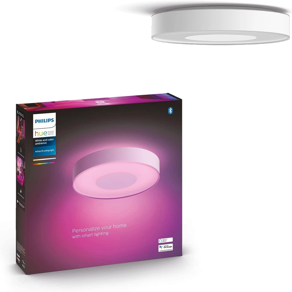 Philips hue infuse ceiling lamp Philips hue infuse ceiling lamp