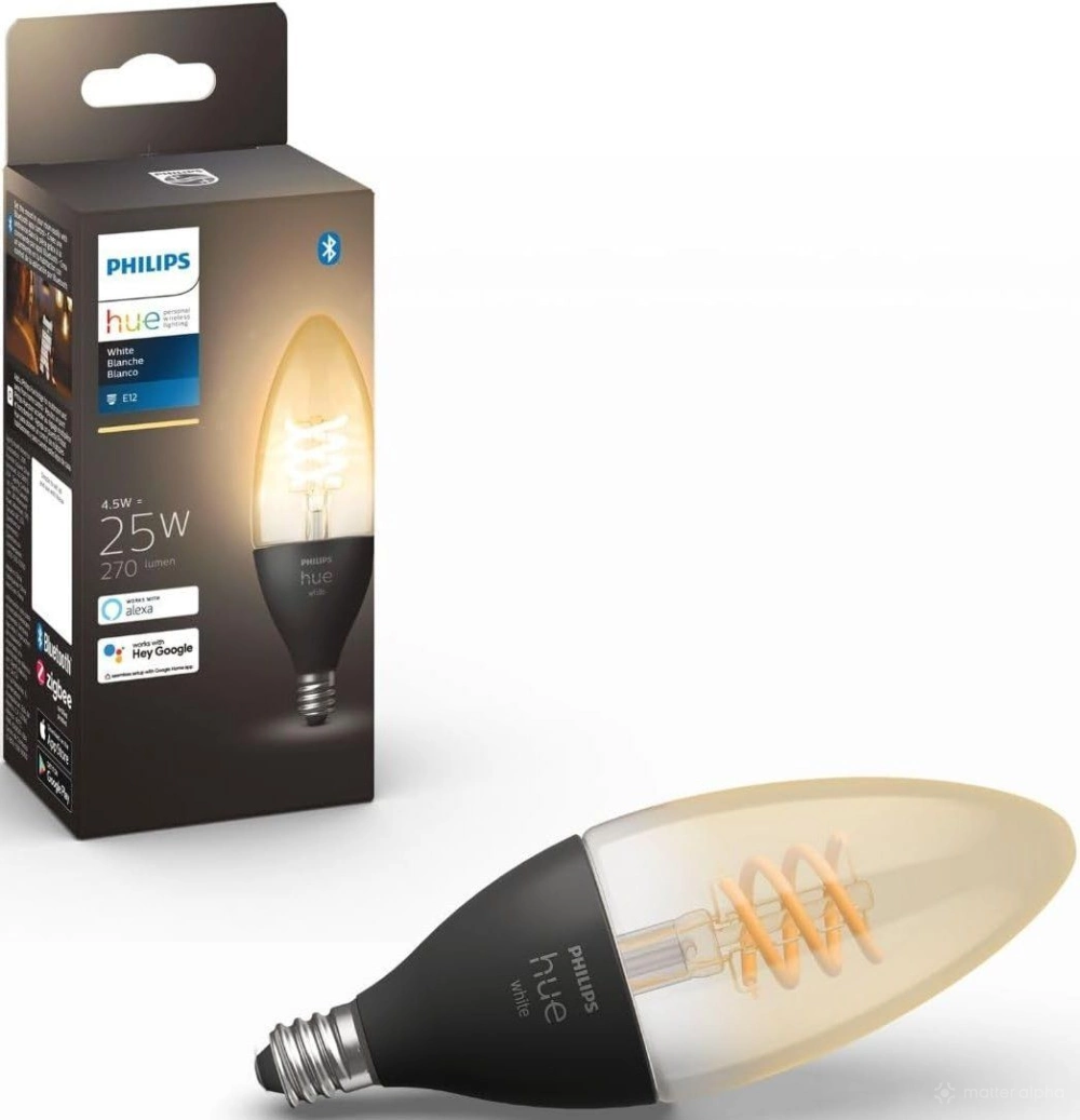 Philips hue white ambiance filament e12 candle bulb Philips hue white ambiance filament e12 candle bulb