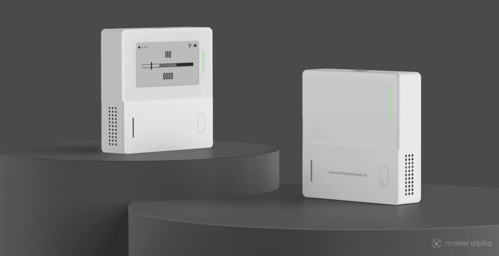 Qingping indoor environment monitor Qingping indoor environment monitor