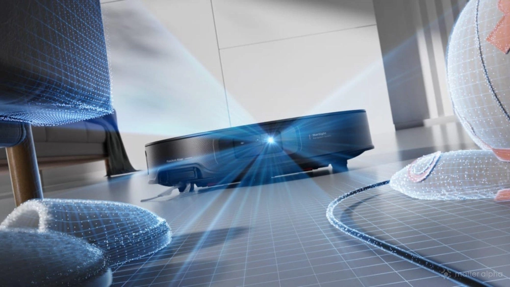 Roborock saros z70 lifestyle