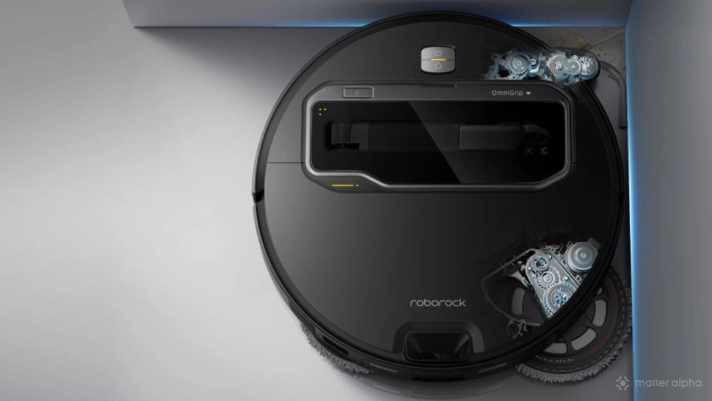 Roborock saros z70 mop lifestyle