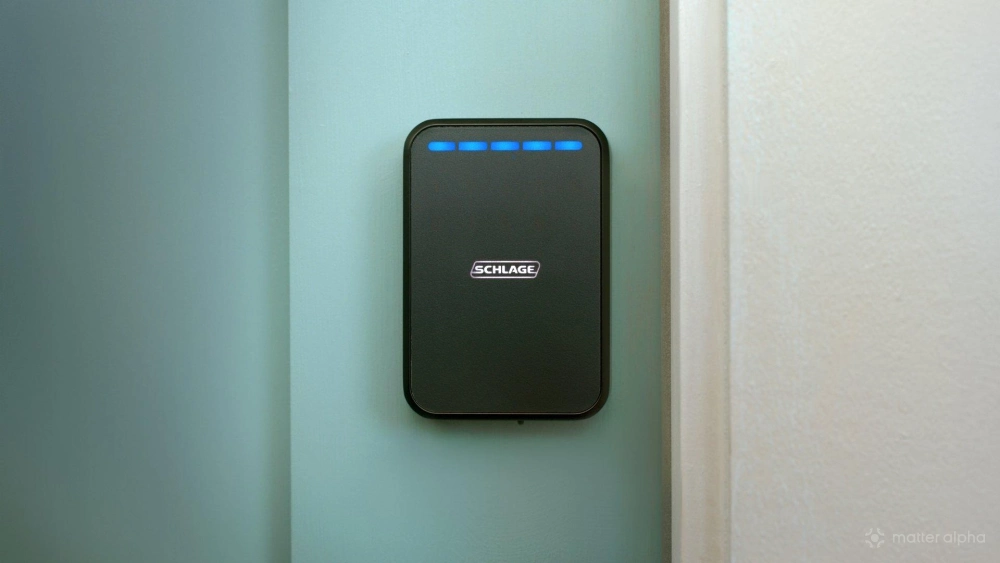 Schlage sense pro smart deadbolt lifestyle 1