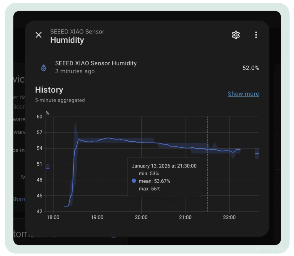 Seeed soil sensor ha Seeed soil sensor ha