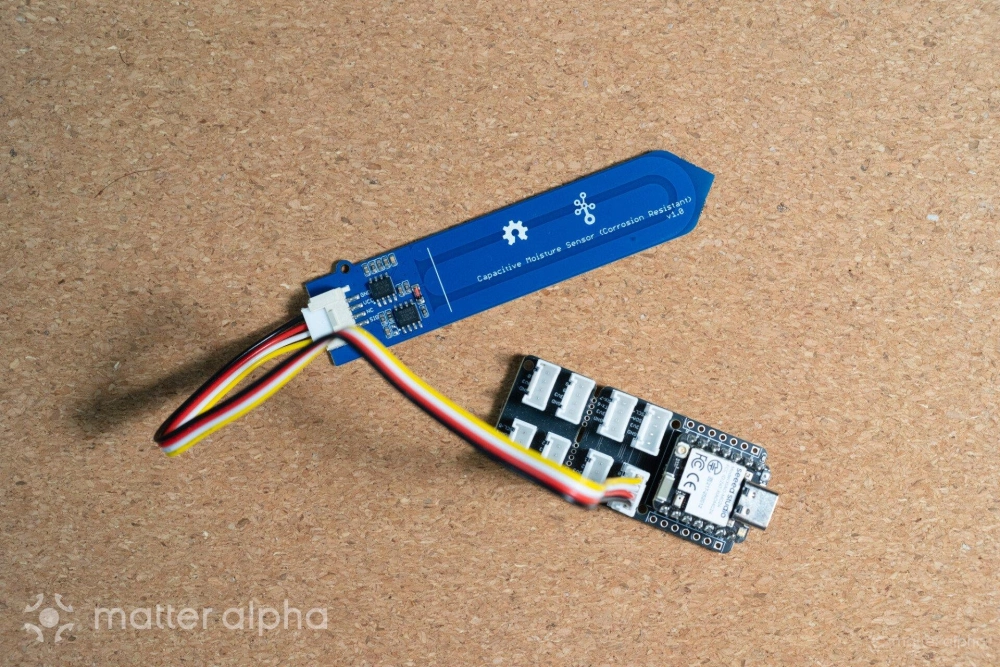 Seeed soil sensor mg24 5 Seeed soil sensor mg24 5