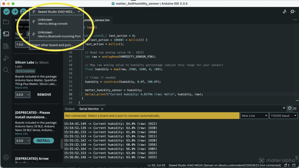 Select board Select board