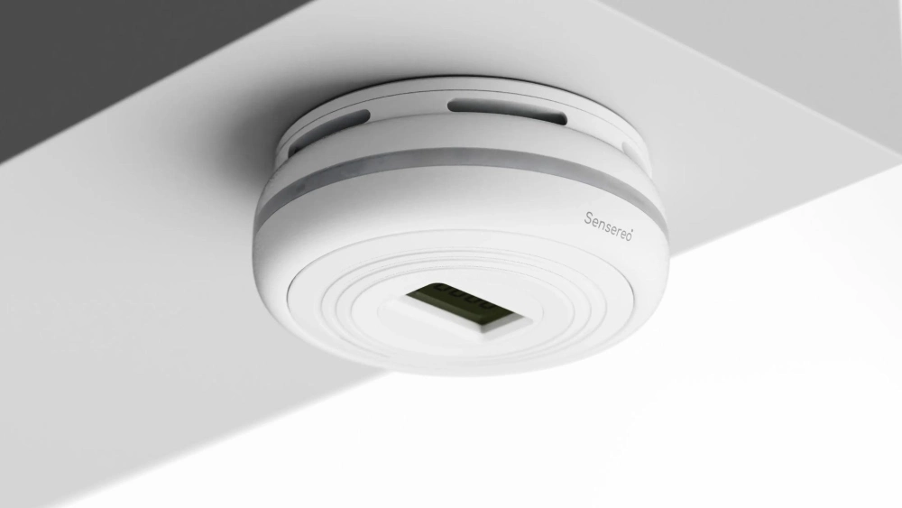 Sensereo msc1 smoke and co detector lifestyle 2 Sensereo msc1 smoke and co detector lifestyle 2