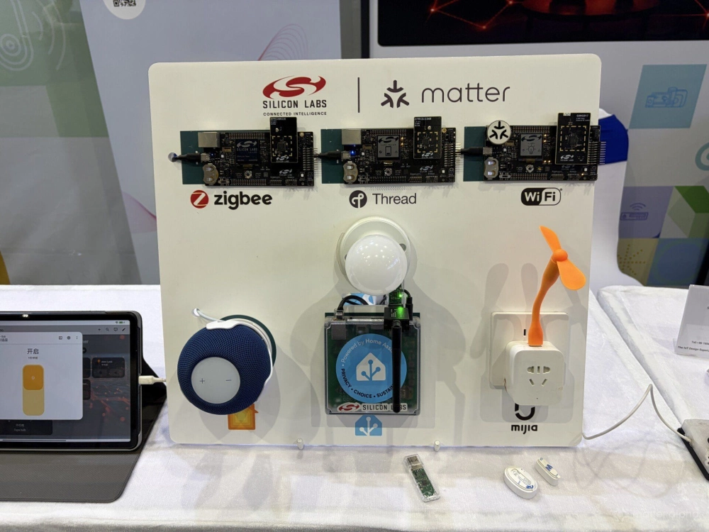 Silicon labs matter solutions dev boards