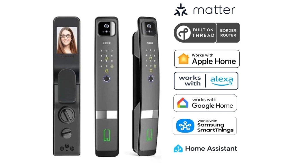Smartsetup matter h20 door lock integrations