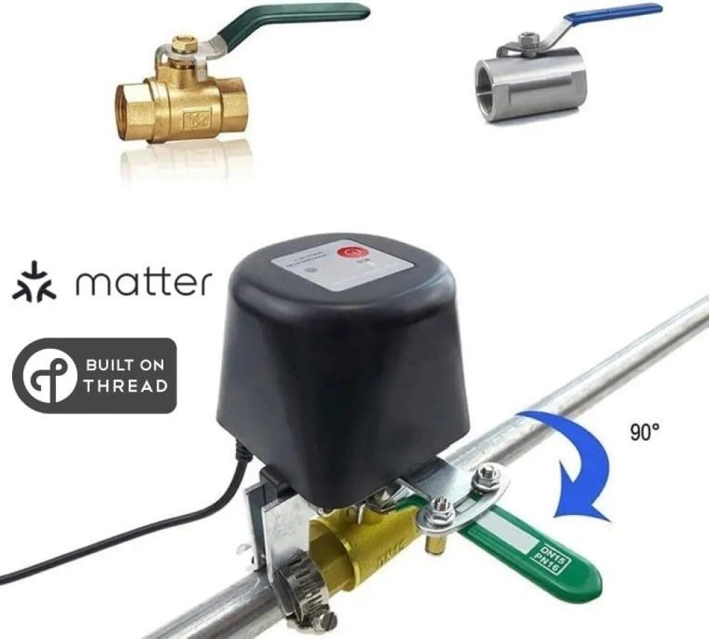 Smartsetup matter over thread shutoff valve ms01v product