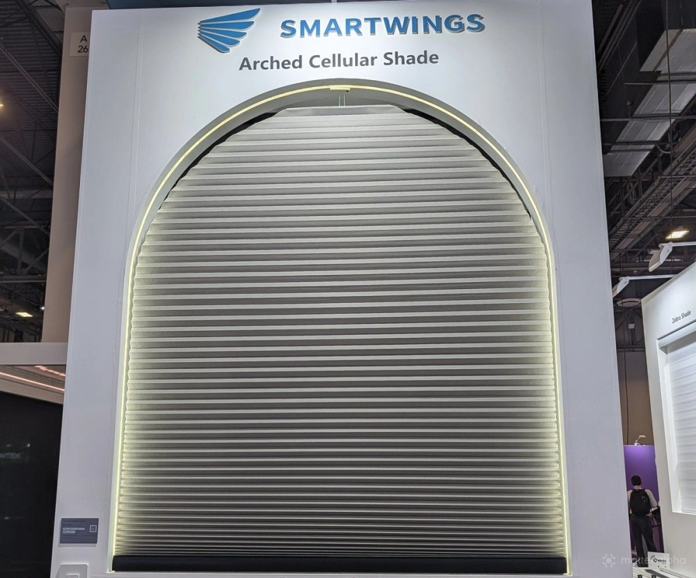 Ma smartwings arched SmartWings arched window shades