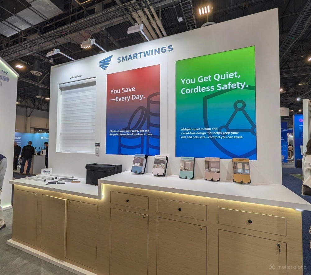 Ma smartwings display SmartWings at CES 2026