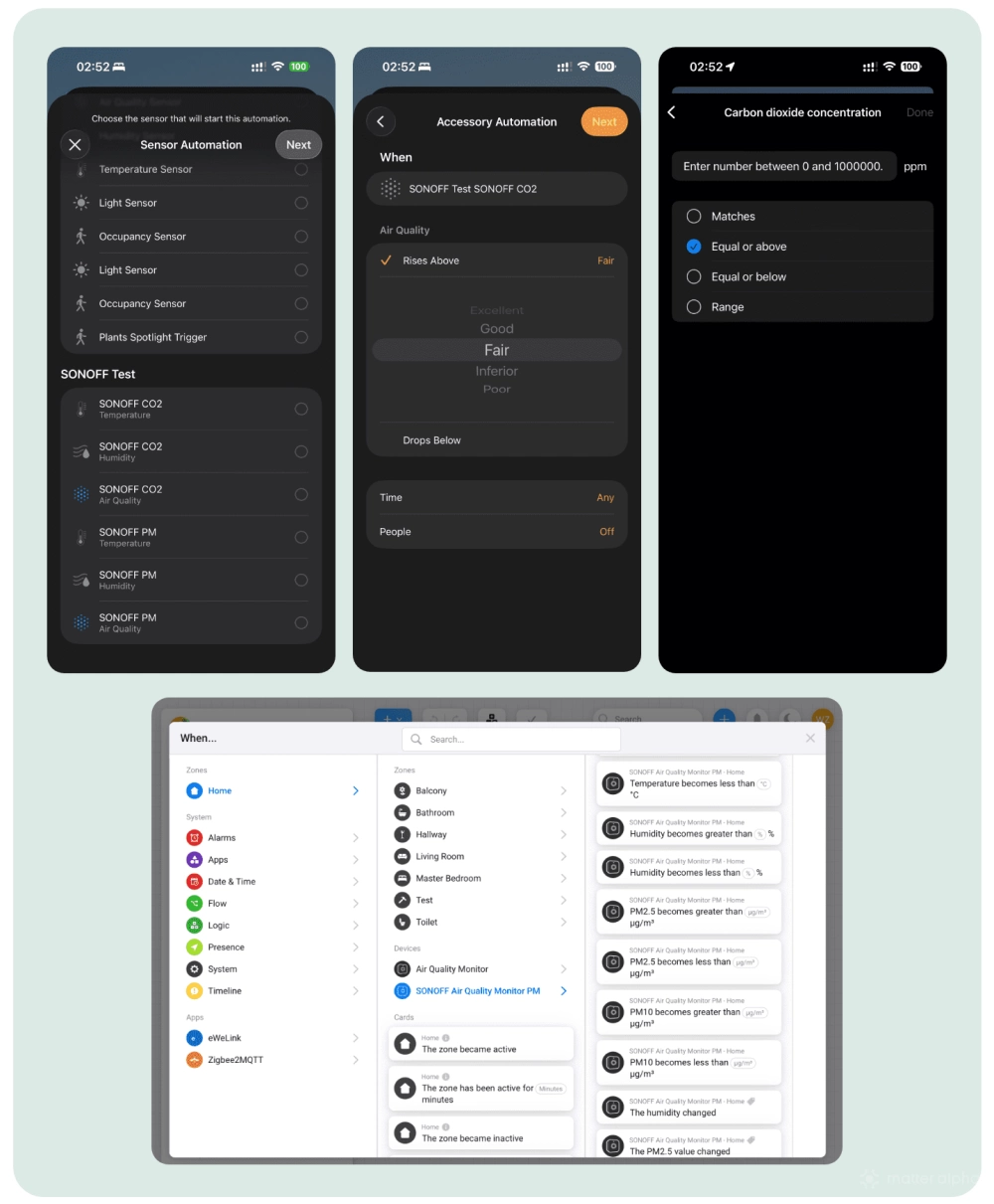 Sonoff 08 07 aqm automation