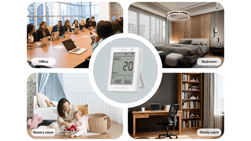 Sonoff air guard 07p sensor lifestyle 2 Sonoff air guard 07p sensor lifestyle 2