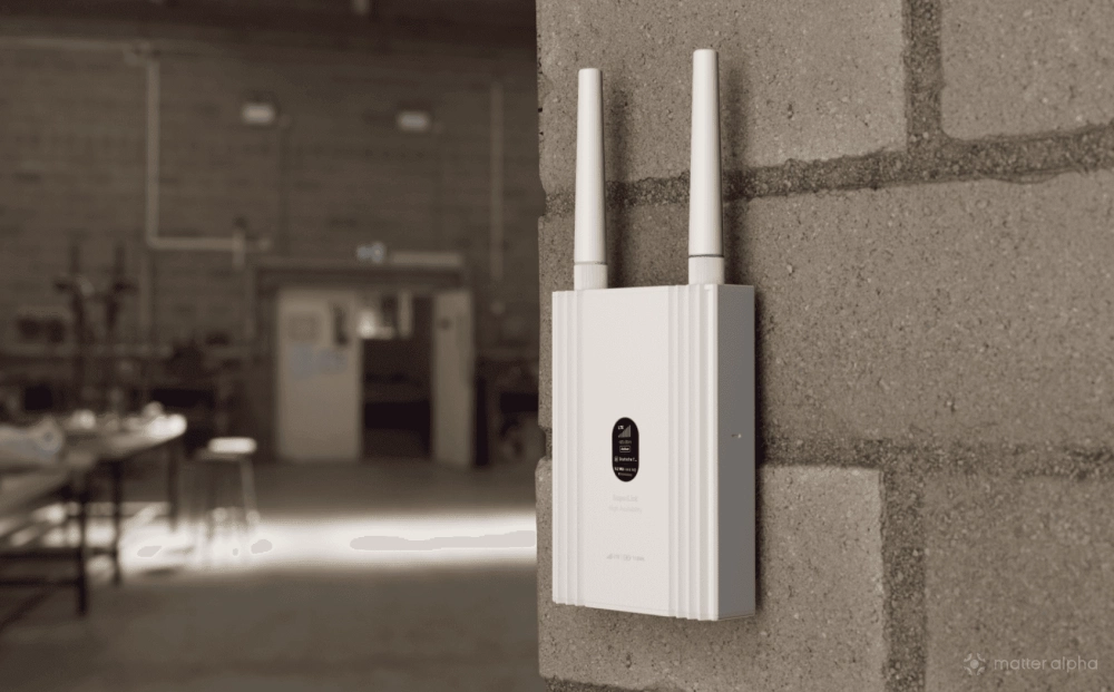 SuperLink Gateway HA SuperLink Gateway HA