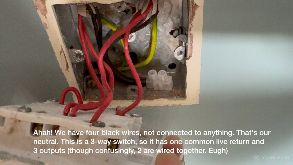 Switch example with neutrals Switch example with neutrals