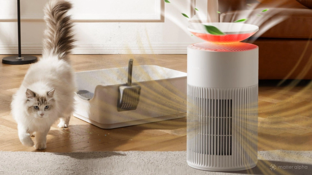 Switchbot air purifier lifestyle Switchbot air purifier lifestyle